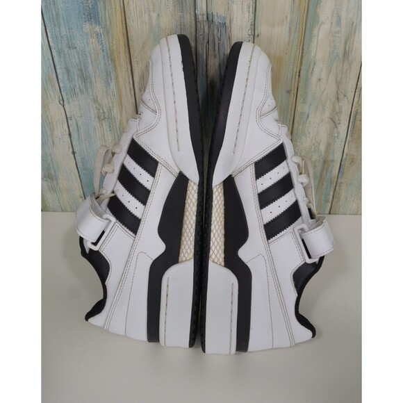 Adidas Forum Low Men's Size 13 Shoes Cloud White/Core Black FY7757 - Picture 6 of 10